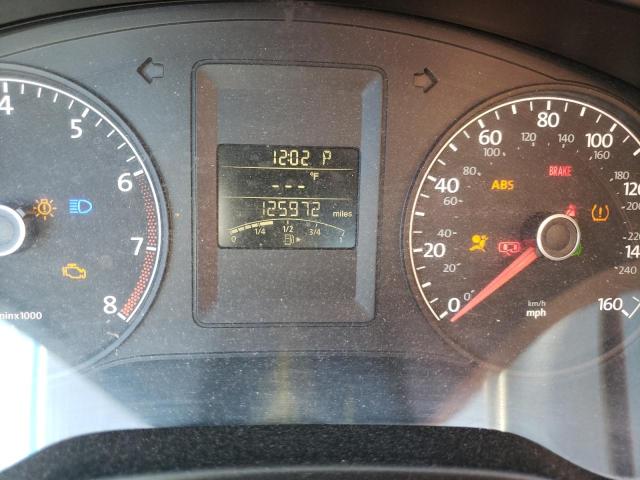 3VW2K7AJ2CM394604 - 2012 VOLKSWAGEN JETTA BASE 灰色 照片 8