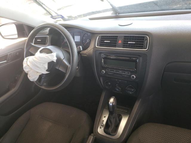 3VW2K7AJ2CM394604 - 2012 VOLKSWAGEN JETTA BASE 灰色 照片 9