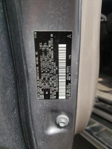 5TDBT44A17S283140 - 2007 TOYOTA SEQUOIA SILVER photo 10