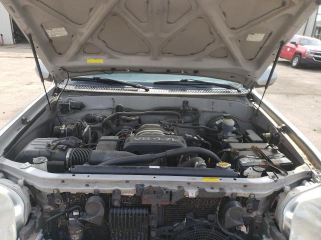 5TDBT44A17S283140 - 2007 TOYOTA SEQUOIA SILVER photo 7