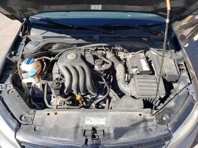 3VW2K7AJ5BM080749 - 2011 VOLKSWAGEN JETTA BASE 银色 照片 11