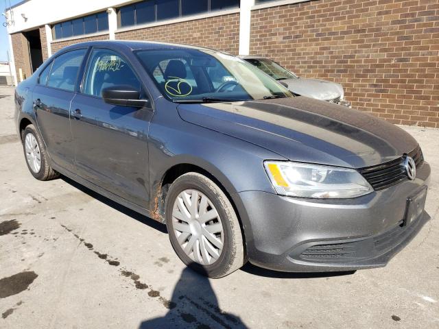 3VW2K7AJ5BM080749 - 2011 VOLKSWAGEN JETTA BASE 银色 照片 4