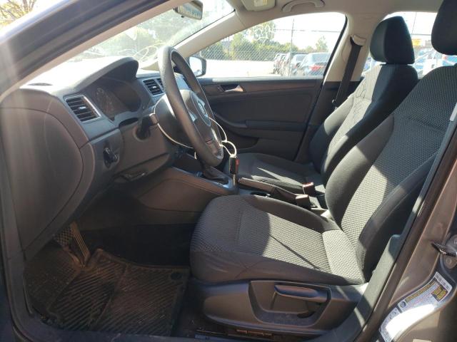 3VW2K7AJ5BM080749 - 2011 VOLKSWAGEN JETTA BASE 银色 照片 7