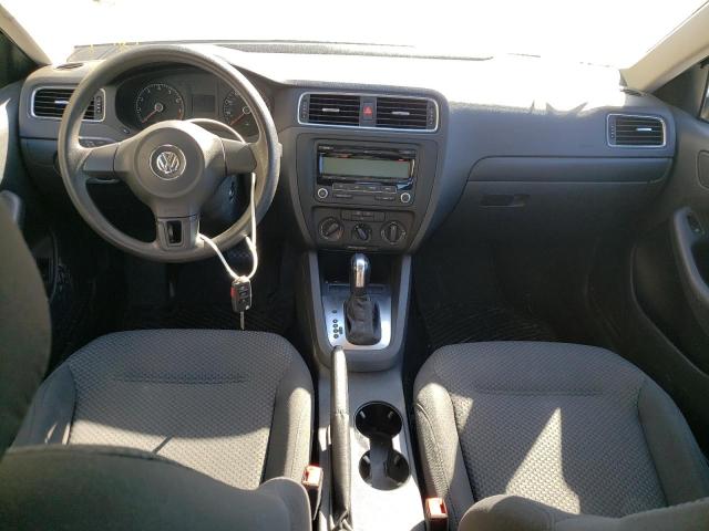 3VW2K7AJ5BM080749 - 2011 VOLKSWAGEN JETTA BASE 银色 照片 8