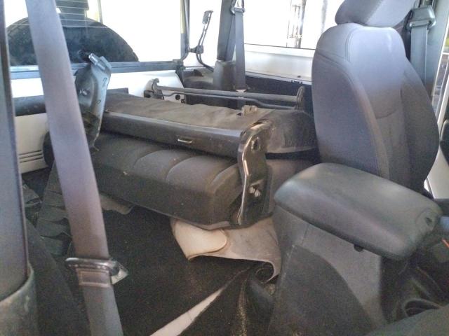 1C4AJWAG1EL121206 - 2014 JEEP WRANGLER S WHITE photo 6