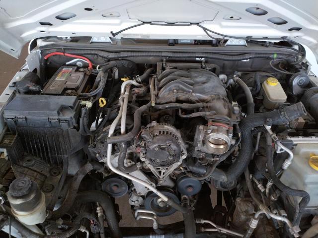 1C4AJWAG1EL121206 - 2014 JEEP WRANGLER S WHITE photo 7