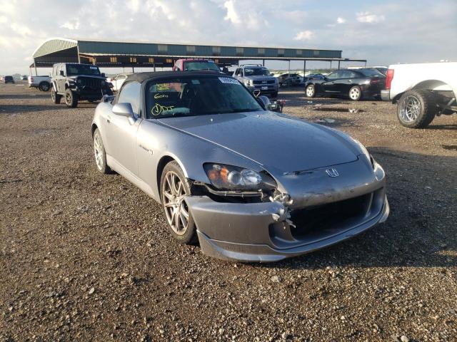 JHMAP214X5S000837 - 2005 HONDA S2000 SILVER photo 1