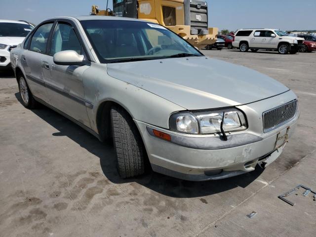 YV1TS90D1Y1128245 - 2000 VOLVO S80 T6 TUR SILVER photo 1