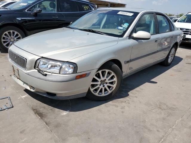 YV1TS90D1Y1128245 - 2000 VOLVO S80 T6 TUR SILVER photo 2