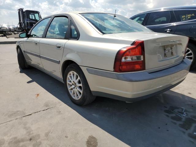 YV1TS90D1Y1128245 - 2000 VOLVO S80 T6 TUR SILVER photo 3