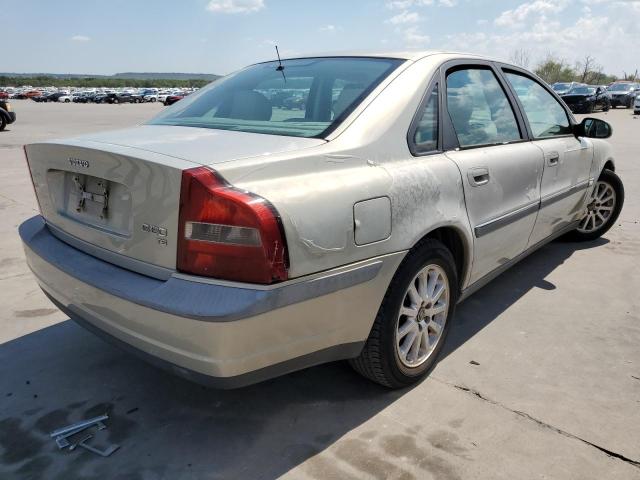 YV1TS90D1Y1128245 - 2000 VOLVO S80 T6 TUR SILVER photo 4