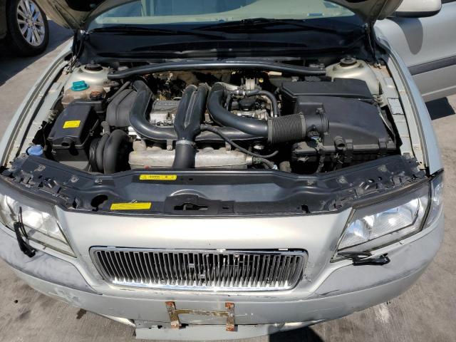 YV1TS90D1Y1128245 - 2000 VOLVO S80 T6 TUR SILVER photo 7