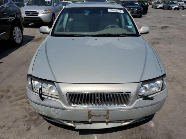 YV1TS90D1Y1128245 - 2000 VOLVO S80 T6 TUR SILVER photo 9