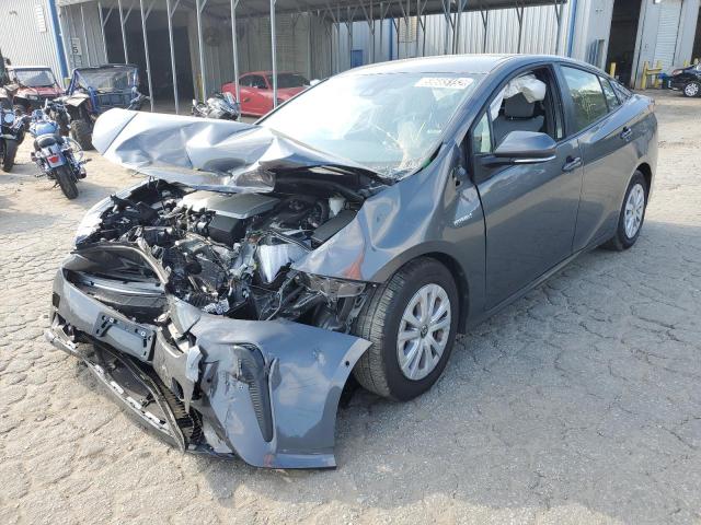 JTDKAMFU3N3174089 - 2022 TOYOTA PRIUS NIGH GRAY photo 2