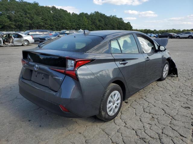 JTDKAMFU3N3174089 - 2022 TOYOTA PRIUS NIGH GRAY photo 4