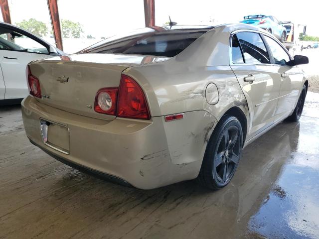 1G1ZG57B29F222209 - 2009 CHEVROLET MALIBU LS BEIGE photo 4