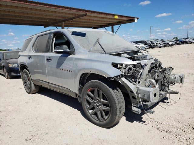 1GNERKKW7LJ148970 - 2020 CHEVROLET TRAVERSE P SILVER photo 1