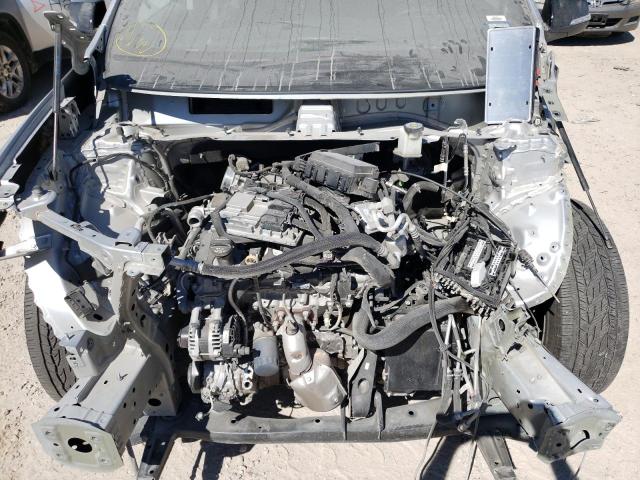 1GNERKKW7LJ148970 - 2020 CHEVROLET TRAVERSE P SILVER photo 7