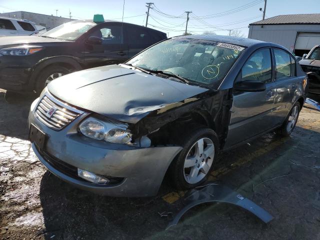 1G8AL55F76Z172885 - 2006 SATURN ION LEVEL Boz foto 2