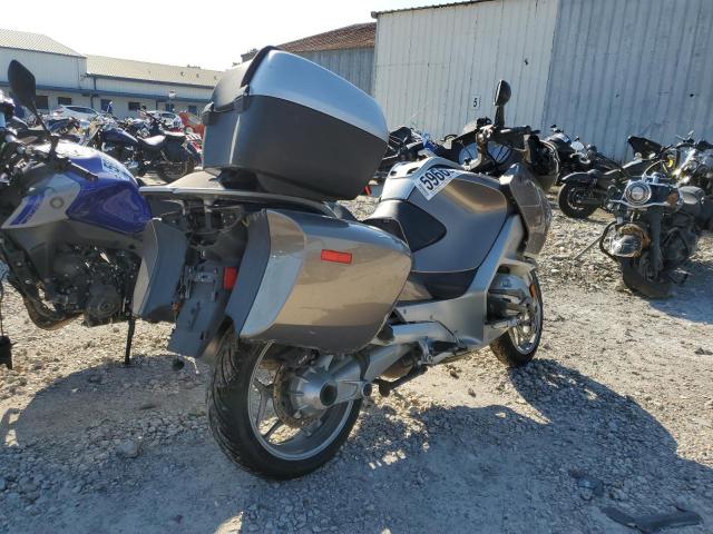 WB10388069ZT13733 - 2009 BMW R1200 RT GRAY photo 4