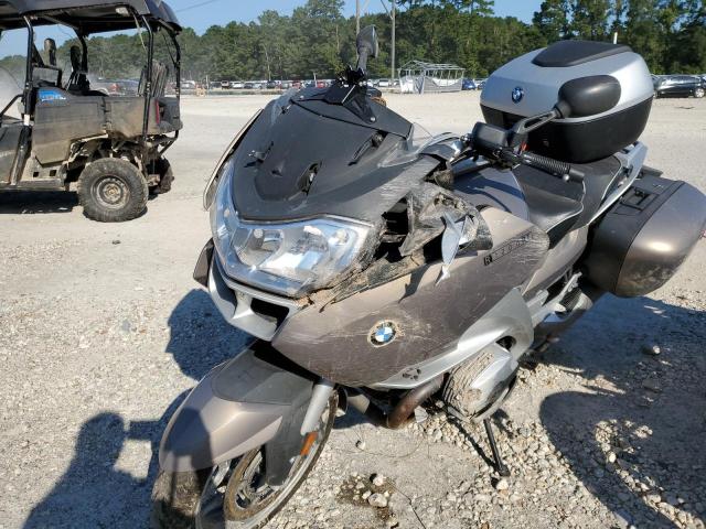 WB10388069ZT13733 - 2009 BMW R1200 RT GRAY photo 9