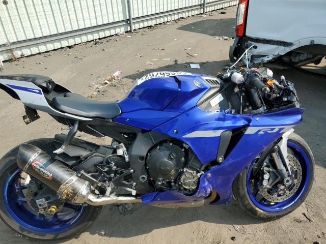 JYARN66E1LA001084 - 2020 YAMAHA YZFR1 BLUE photo 5