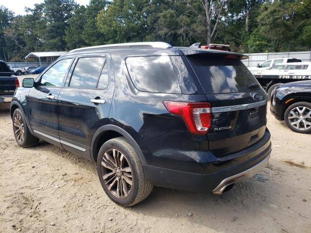 1FM5K8HT9GGC38410 - 2016 FORD EXPLORER P BLACK photo 3