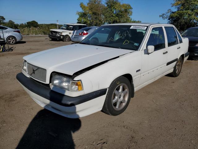 YV1LS5548T2269608 - 1996 VOLVO 850 BASE GRAY photo 2