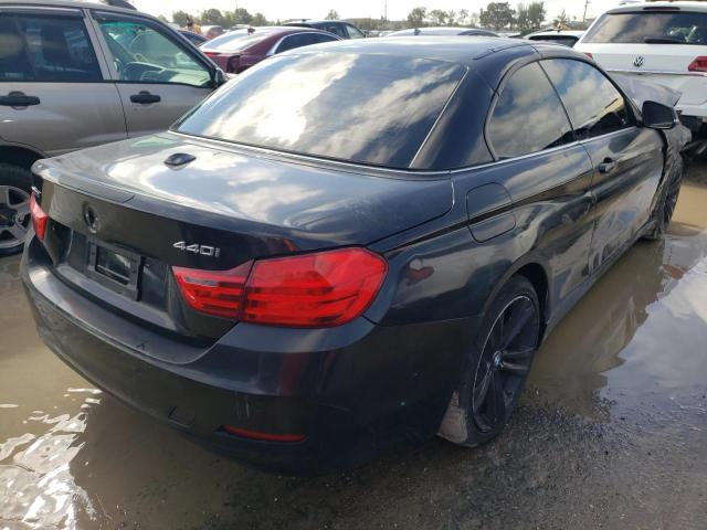 WBA4U1C52H5A16119 - 2017 BMW 440XI BLACK photo 4