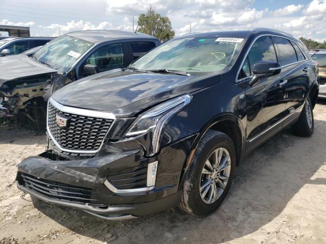 1GYKNCRS1LZ236778 - 2020 CADILLAC XT5 PREMIU BLACK photo 2