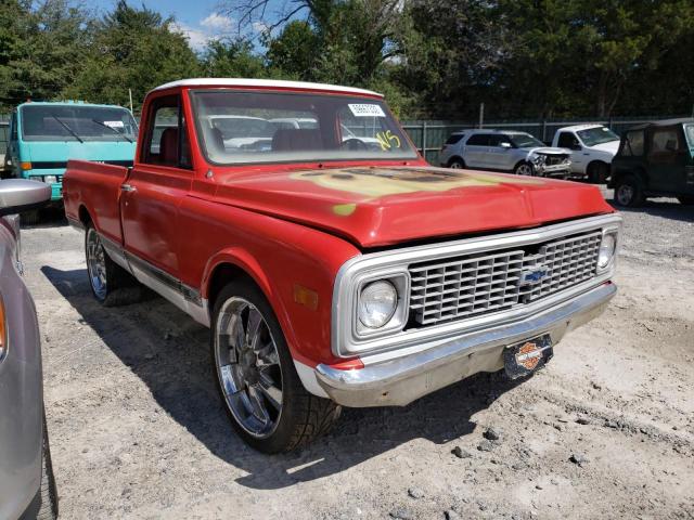 CCE142A151920 - 1972 CHEVROLET C10 RED photo 1