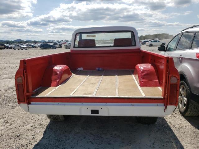 CCE142A151920 - 1972 CHEVROLET C10 RED photo 6