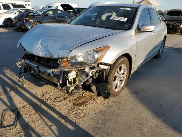 1HGCP2F4XCA027267 - 2012 HONDA ACCORD LXP SILVER photo 2