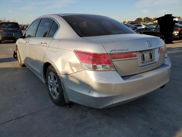 1HGCP2F4XCA027267 - 2012 HONDA ACCORD LXP SILVER photo 3