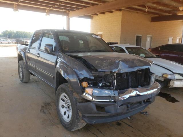 1GCHTDFP4C8126843 - 2012 CHEVROLET COLORADO L GRAY photo 1