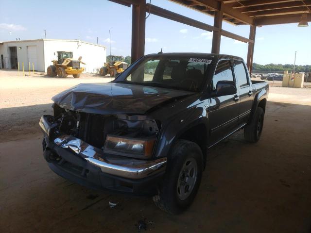 1GCHTDFP4C8126843 - 2012 CHEVROLET COLORADO L GRAY photo 2