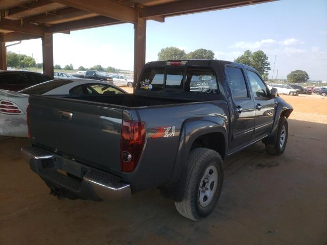 1GCHTDFP4C8126843 - 2012 CHEVROLET COLORADO L GRAY photo 4