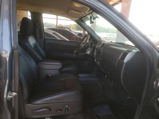 1GCHTDFP4C8126843 - 2012 CHEVROLET COLORADO L GRAY photo 5