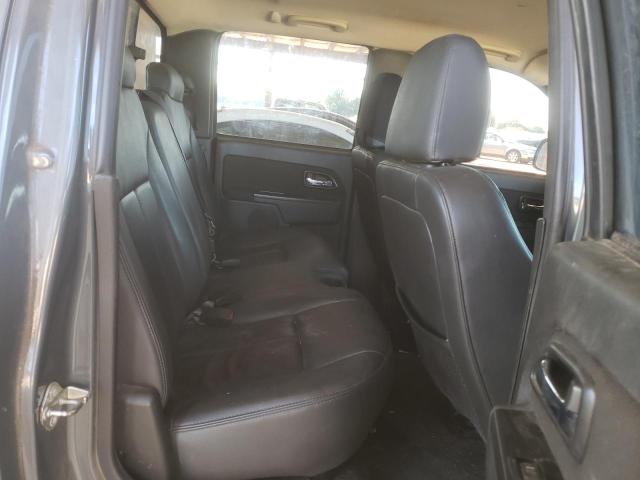 1GCHTDFP4C8126843 - 2012 CHEVROLET COLORADO L GRAY photo 6