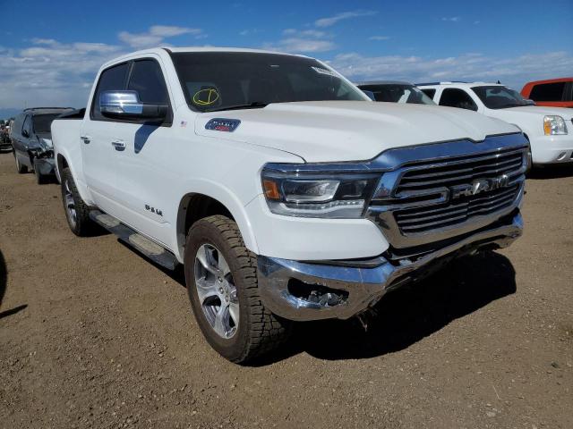 1C6SRFJM7NN199956 - 2022 RAM 1500 LARAM WHITE photo 1