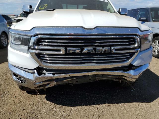 1C6SRFJM7NN199956 - 2022 RAM 1500 LARAM WHITE photo 9