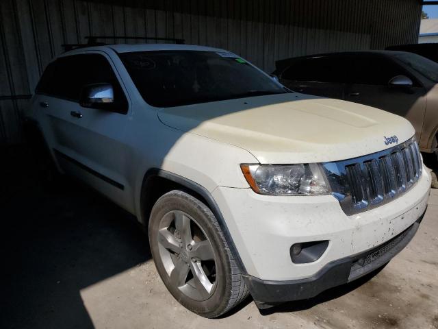 1J4RS5GT9BC524113 - 2011 JEEP GRAND CHER WHITE photo 1