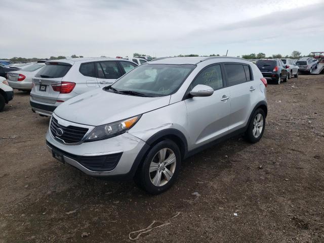 KNDPB3A21C7222892 - 2012 KIA SPORTAGE BASE  photo 2