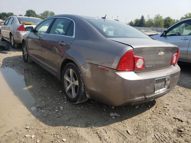 1G1ZC5E13BF281961 - 2011 CHEVROLET MALIBU 1LT 灰色 照片 3