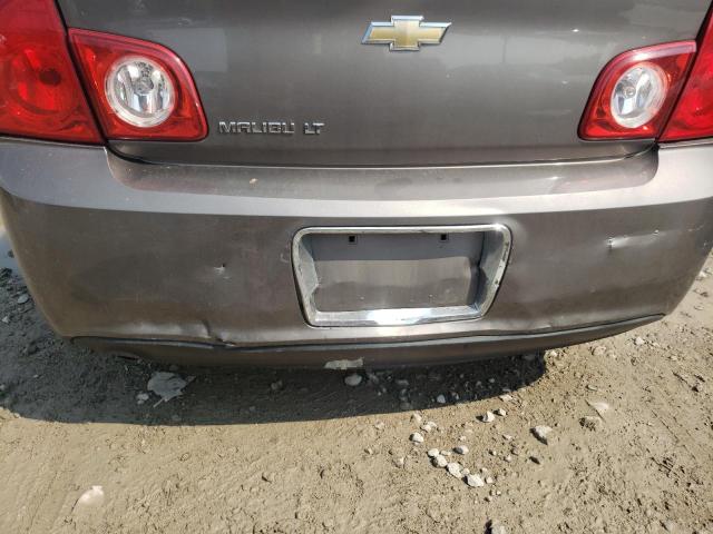 1G1ZC5E13BF281961 - 2011 CHEVROLET MALIBU 1LT 灰色 照片 9