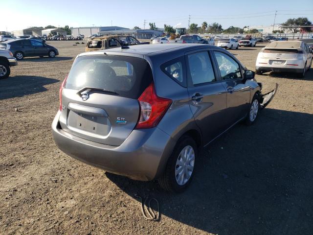 3N1CE2CP2GL355772 - 2016 NISSAN VERSA NOTE GRAY photo 4