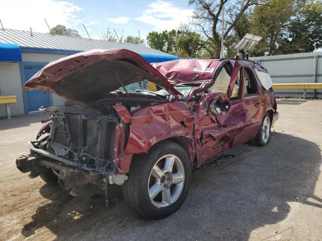 1GNFK16387R235982 - 2007 CHEVROLET SUBURBAN K BURGUNDY photo 10