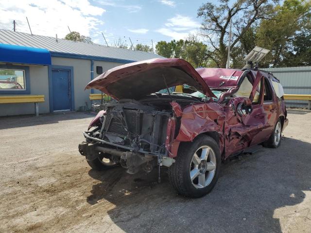 1GNFK16387R235982 - 2007 CHEVROLET SUBURBAN K BURGUNDY photo 2