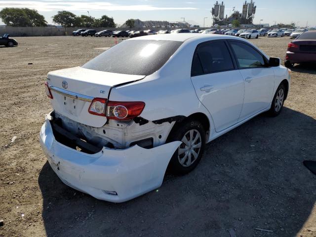 5YFBU4EE5CP022224 - 2012 TOYOTA COROLAA WHITE photo 4