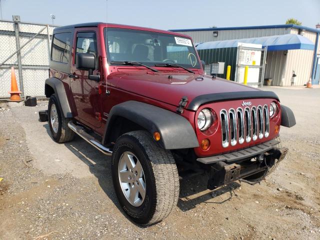 1C4AJWAG4DL601304 - 2013 JEEP WRANGLER S RED photo 1